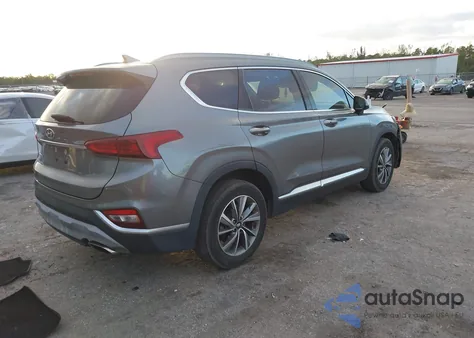 2019 Hyundai Santa Fe Sel Plus z USA, uszkodzony, nr VIN 5NMS33ADXKH050457